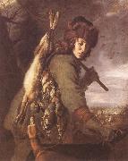 SANDRART, Joachim von November af oil